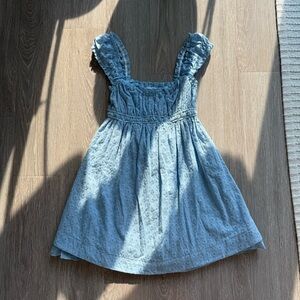 NWT Altar’d State Blue Babydoll Dress